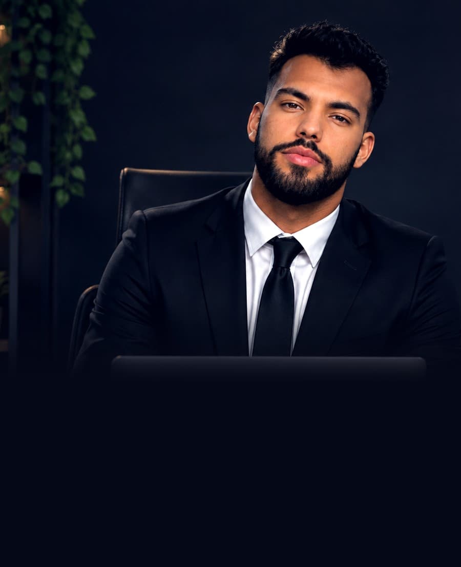 Salim Elbaye, software engineer working on AI automation and cybersecurity